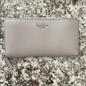 kate spade Gray Wallet